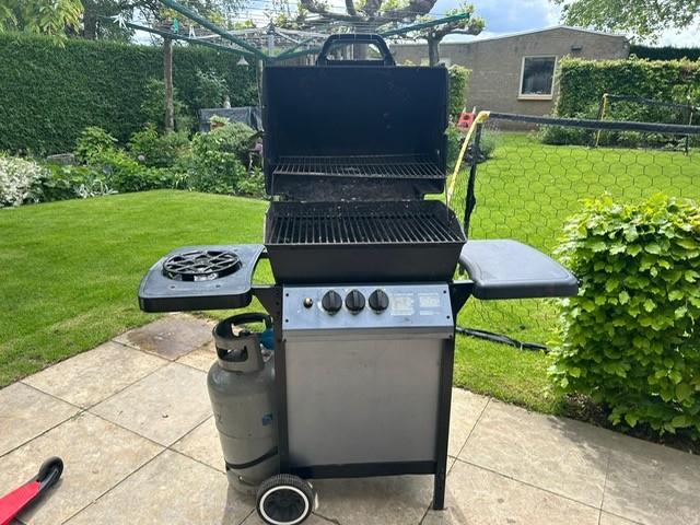 barbecue, Tuin en Terras, Gasbarbecues, Ophalen, Gebruikt, Overige
