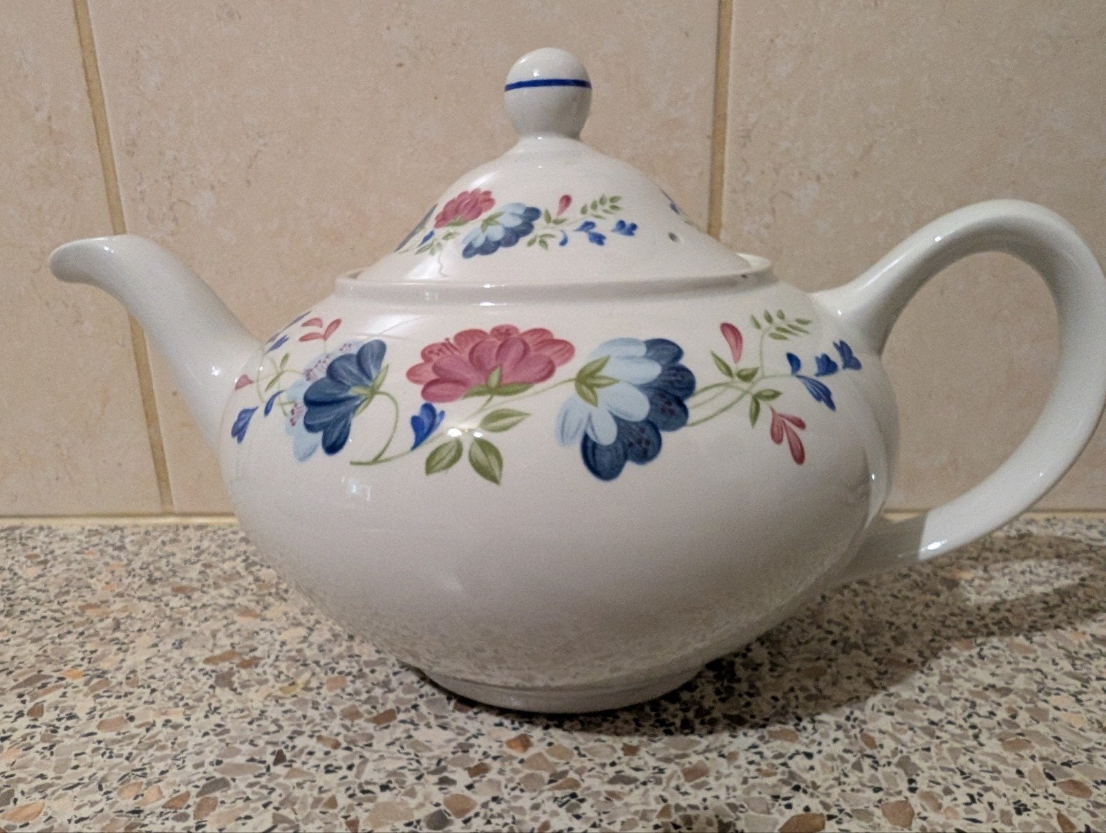 Woods & Sons Fiore theepot, Ophalen of Verzenden