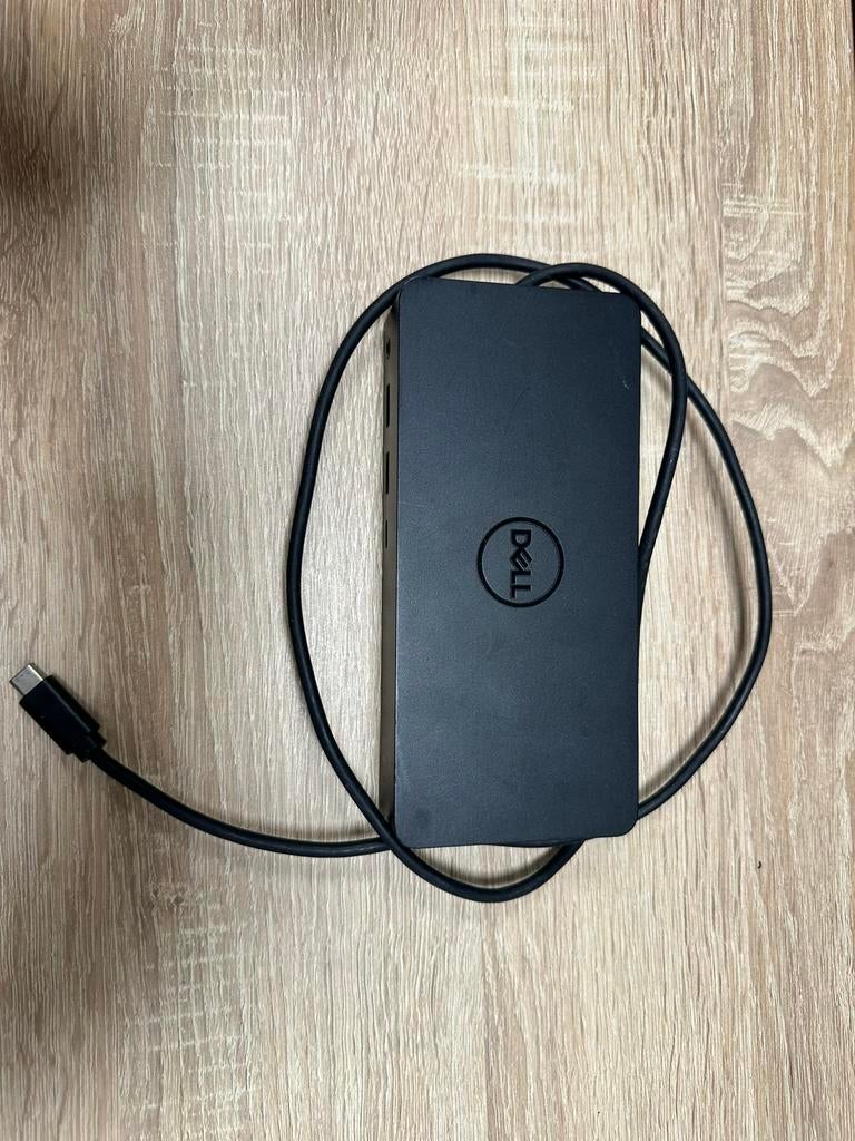 Dell D6000 dockingstation, Computers en Software, Dockingstations, Ophalen of Verzenden, Zo goed als nieuw, Docking station, Laptop