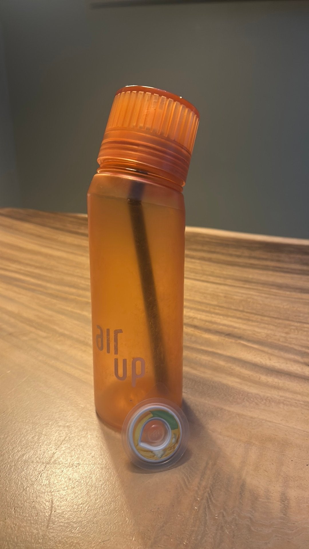 ORANJE AIR UP - 650 ML, Ophalen, Gebruikt