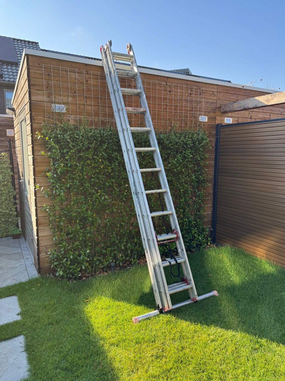 Altrex Reformladder 3x12, Doe-het-zelf en Verbouw, Ladders en Trappen, Ophalen, Zo goed als nieuw, 4 meter of meer