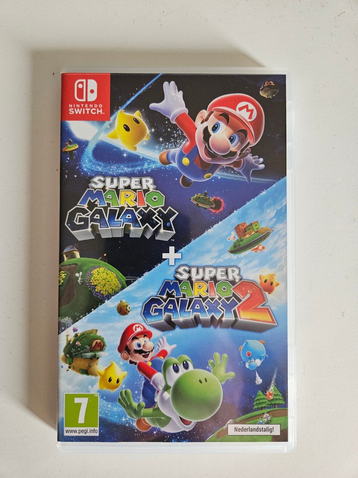 Super Mario Galaxy + Super Mario Galaxy 2 - Nintendo Switch, Spelcomputers en Games, Ophalen, 1 speler, Eén computer, Zo goed als nieuw