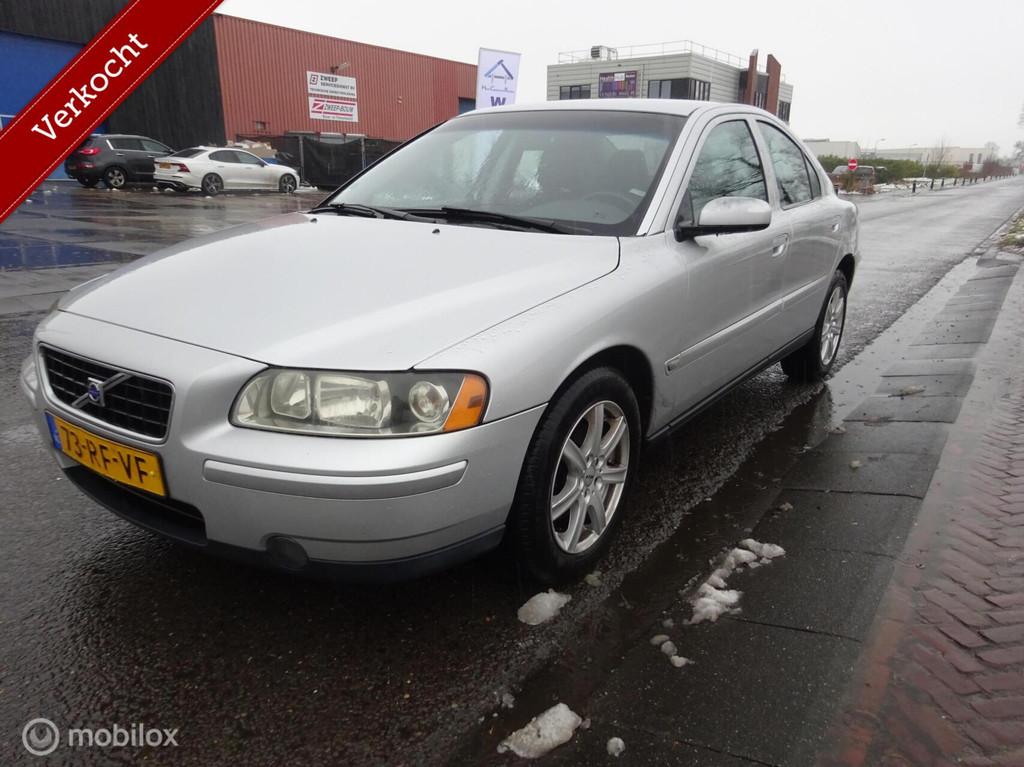 Volvo S60 2.4 Bi-Fuel Edition, Auto's, Volvo, Voorwielaandrijving, Gebruikt, S60, Origineel Nederlands