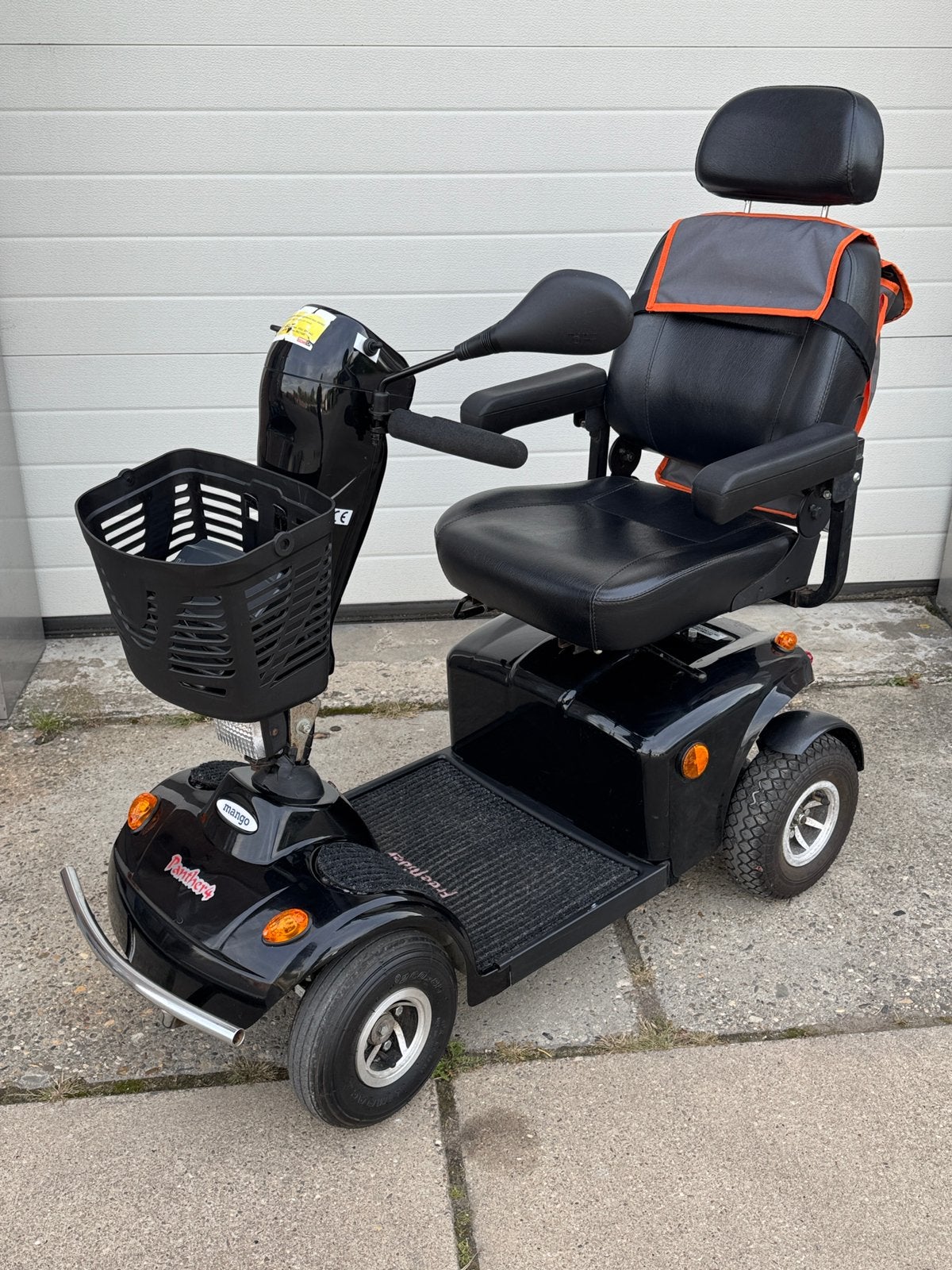 Mooie Freerider Tiger 4 met stokhouder en warmtedeken, Diversen, Ophalen, Gebruikt