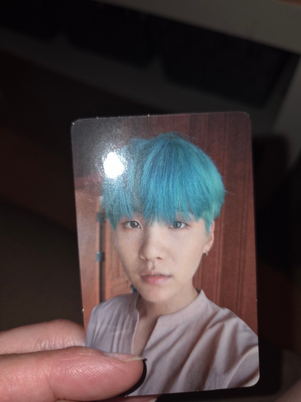 Suga love yourself official pc, Verzamelen, Ophalen of Verzenden, Gebruikt