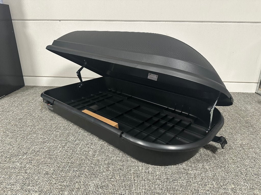 Dakkoffer 340 liter CAM Elite 343 zwart, Auto diversen, Dakkoffers, Ophalen, Nieuw
