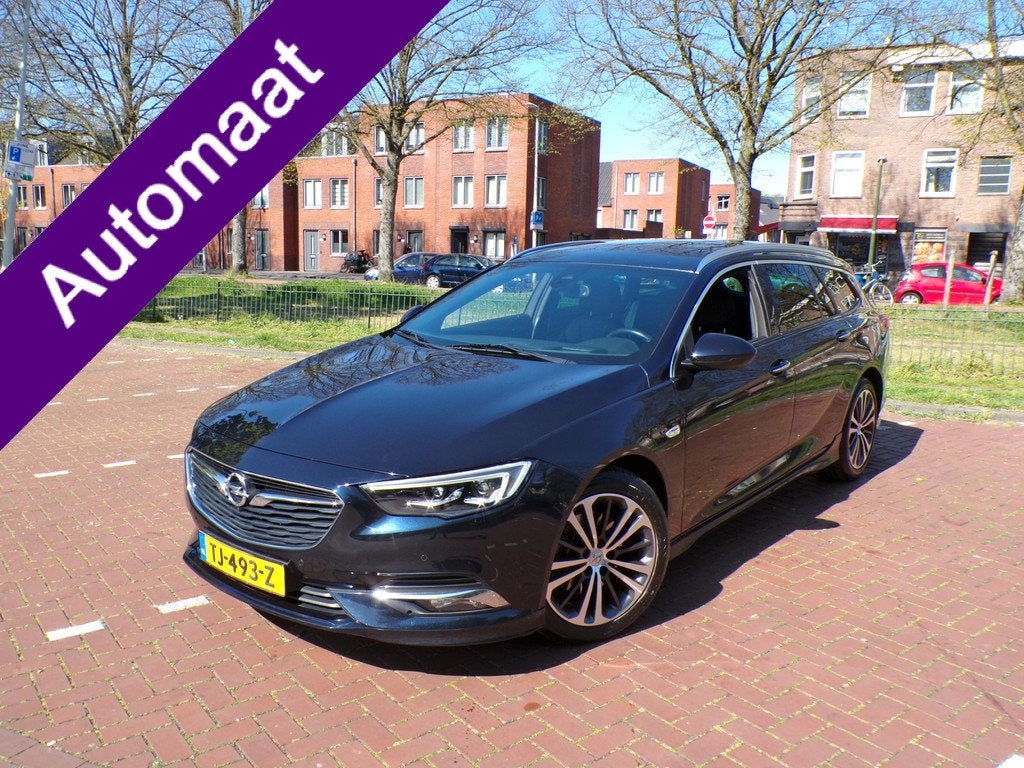 Opel Insignia Sports Tourer 1.5 Turbo Exclusive AUTOMAAT BOM, Auto's, 730 kg, Gebruikt, Euro 6, 4 cilinders