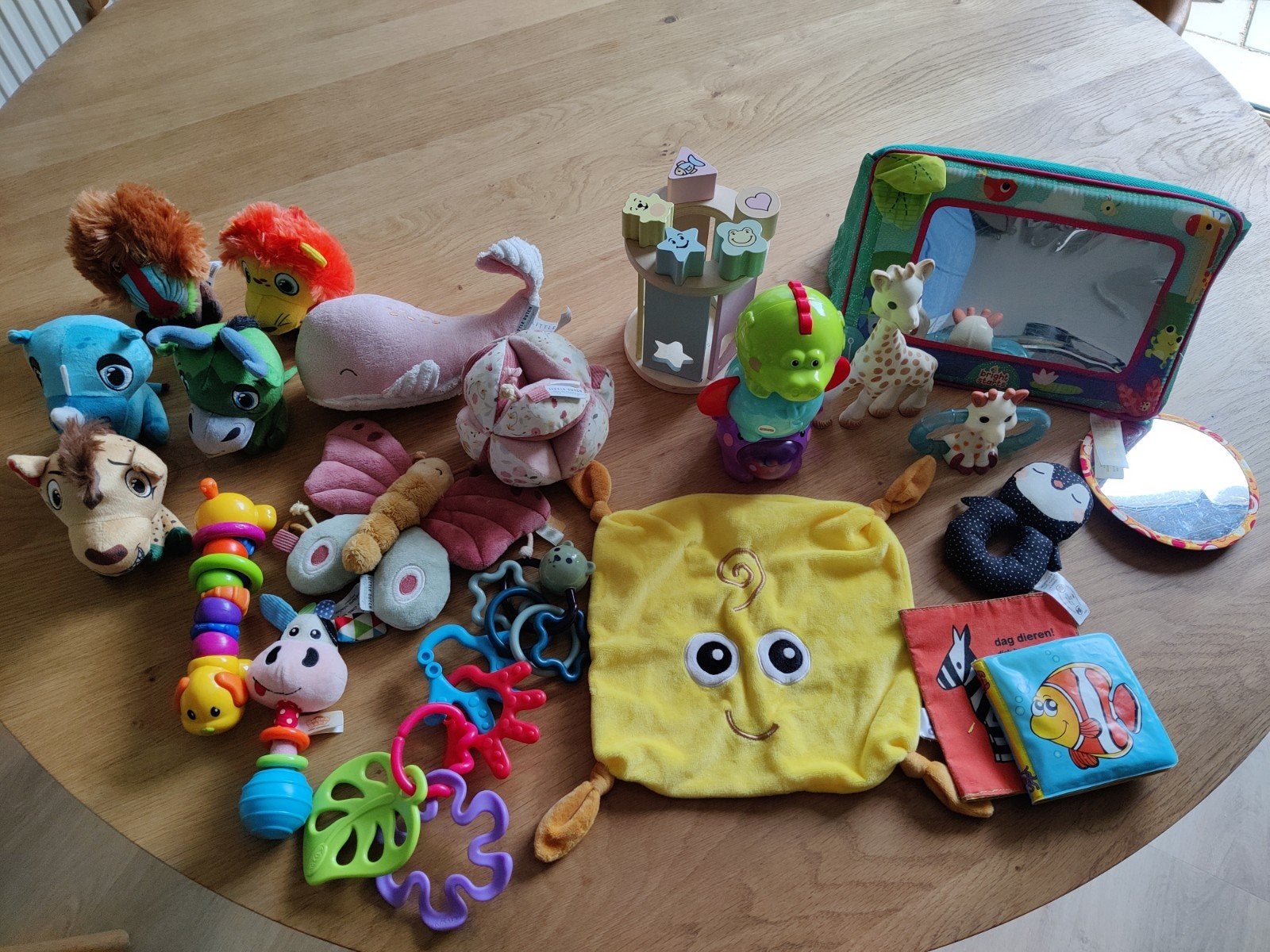 Baby speelgoed Little Dutch, Playgro, Sophie de Giraf, Bebek, Ophalen of Verzenden, Zo goed als nieuw, Overige typen