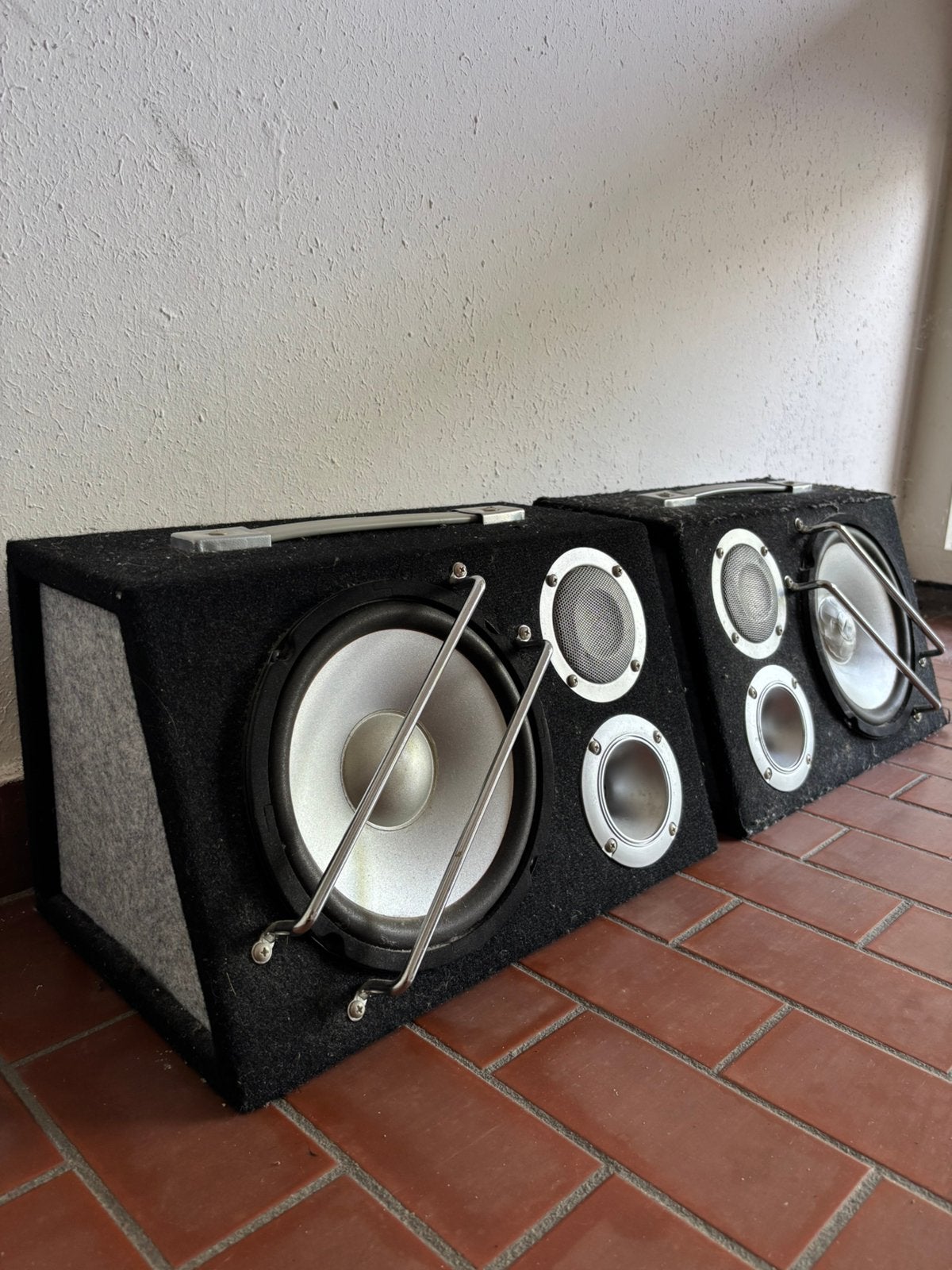 Speakers 2x, Ophalen, Zo goed als nieuw, Overige merken