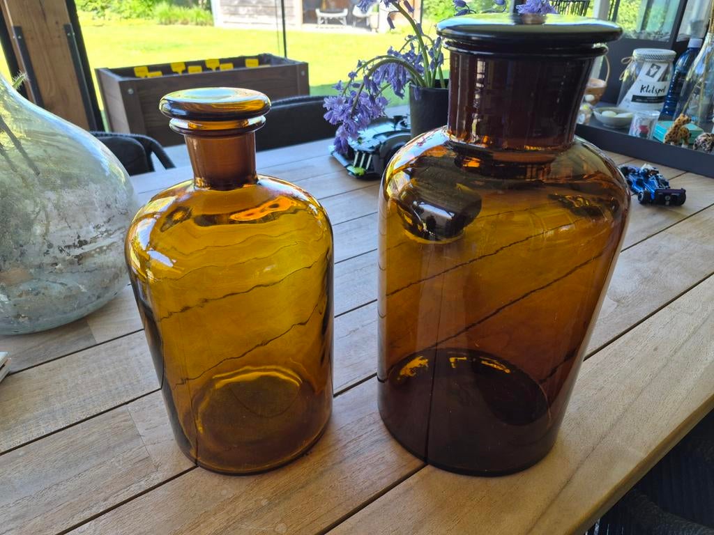 Apothekerspotten, Ophalen, Overige kleuren, Minder dan 50 cm, Glas
