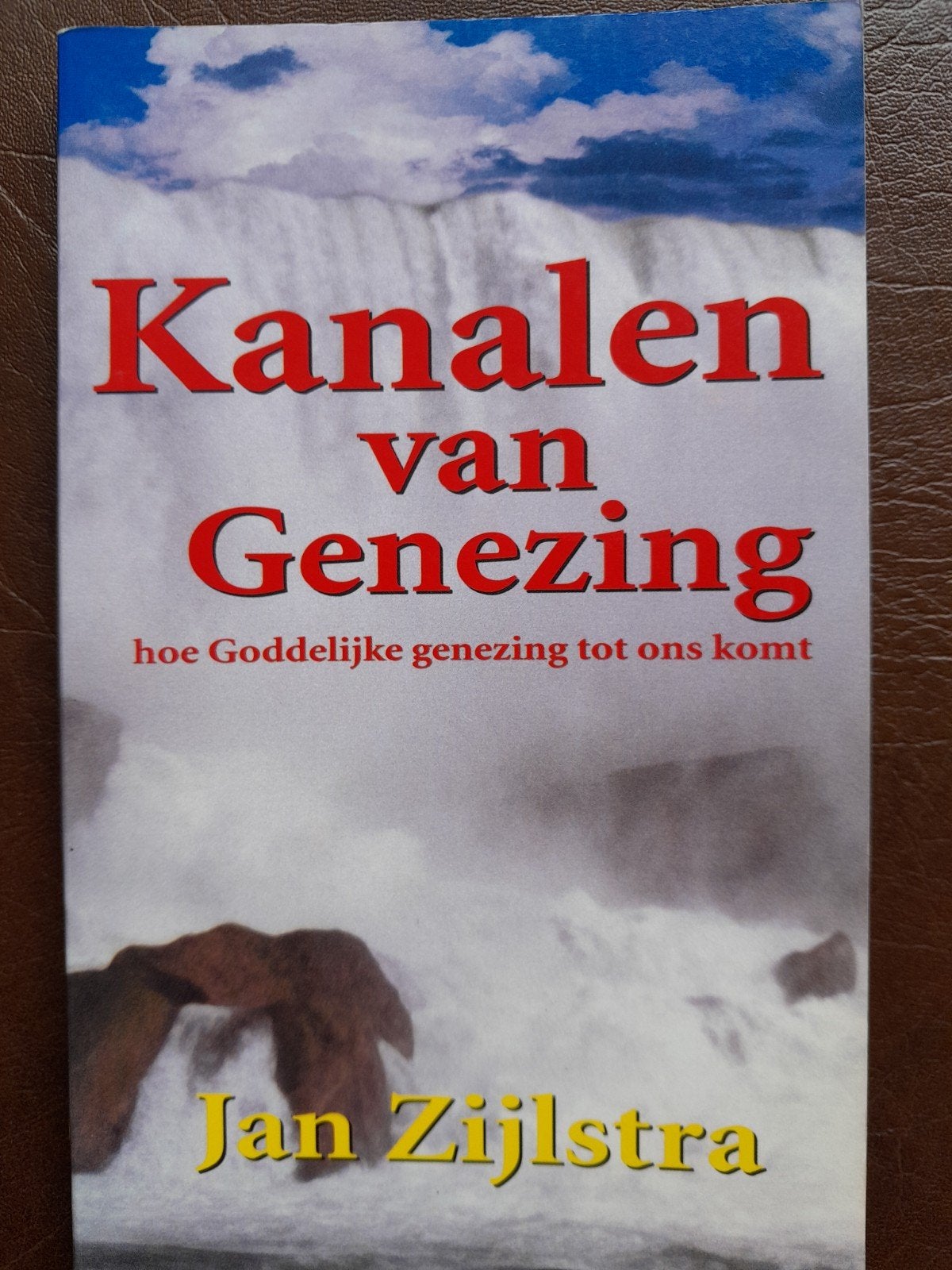 Kanalen van genezing, Jan Zijlstra, Boeken, Ophalen of Verzenden, Zo goed als nieuw