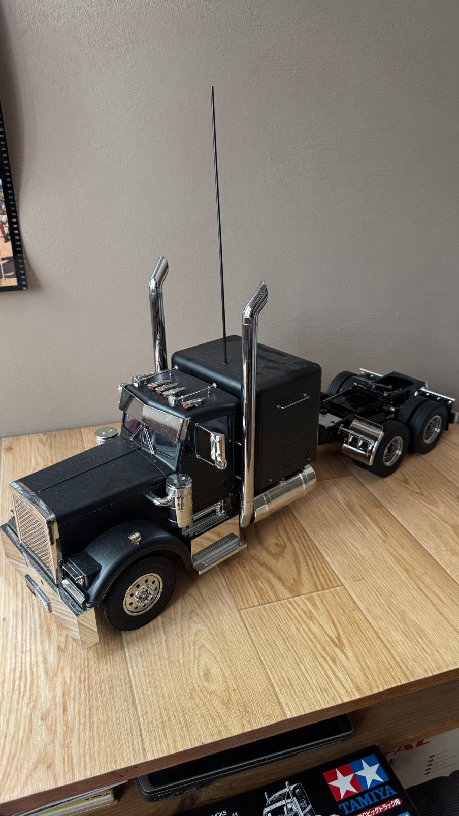 Tamiya rc truck 1/14, Schaal 1:14, Zo goed als nieuw, Auto onroad, Ophalen