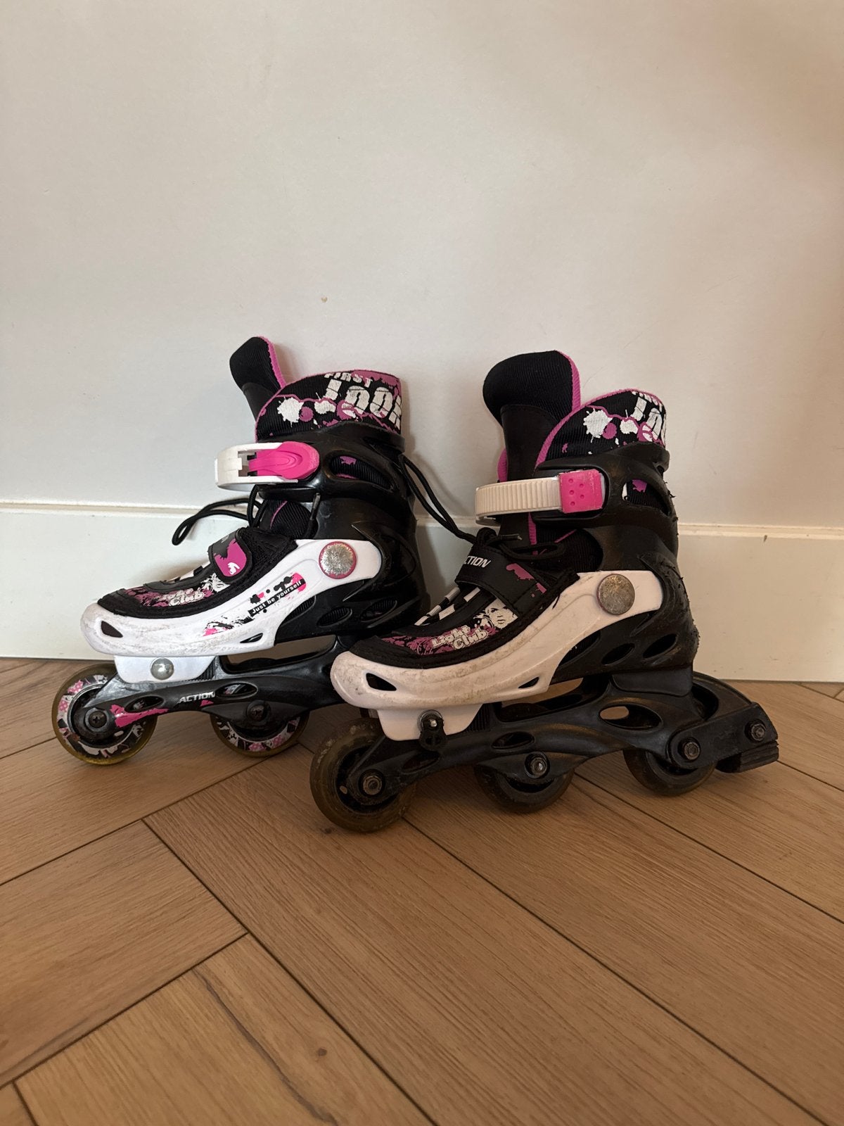 Verstelbare skeelers maat 31-34, Kinderen, Inline skates 4 wielen, Ophalen, Overige merken