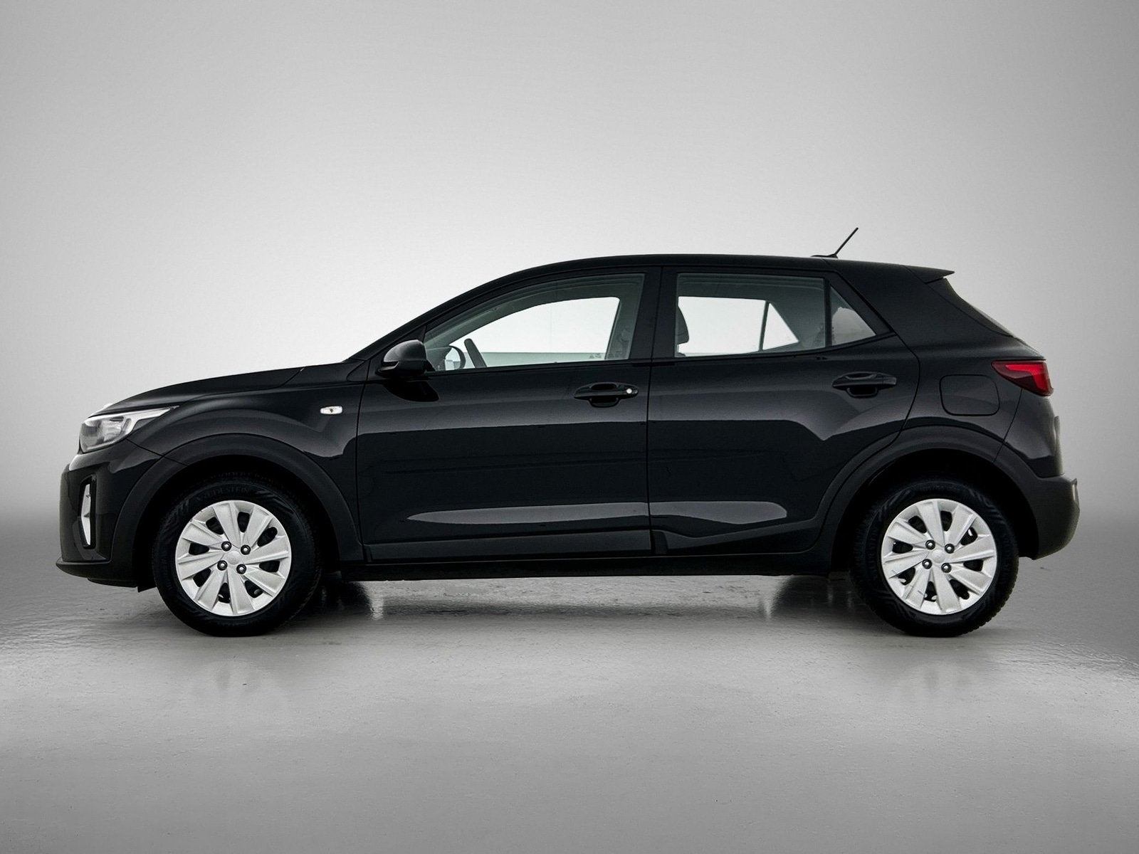 Kia Stonic 1.0 T-GDi MHEV ComfortLine | Carplay | Cruise Con, Auto's, Gebruikt, Zwart, Origineel Nederlands, Handgeschakeld
