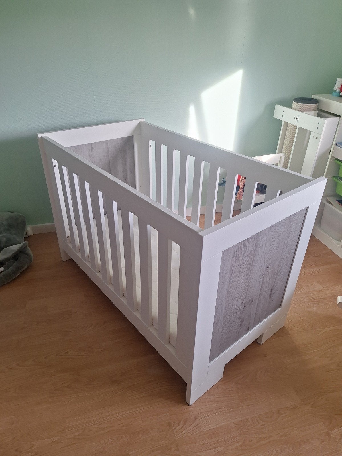TWF babyledikant, Kinderen en Baby's, Ophalen, Zo goed als nieuw, Ledikant