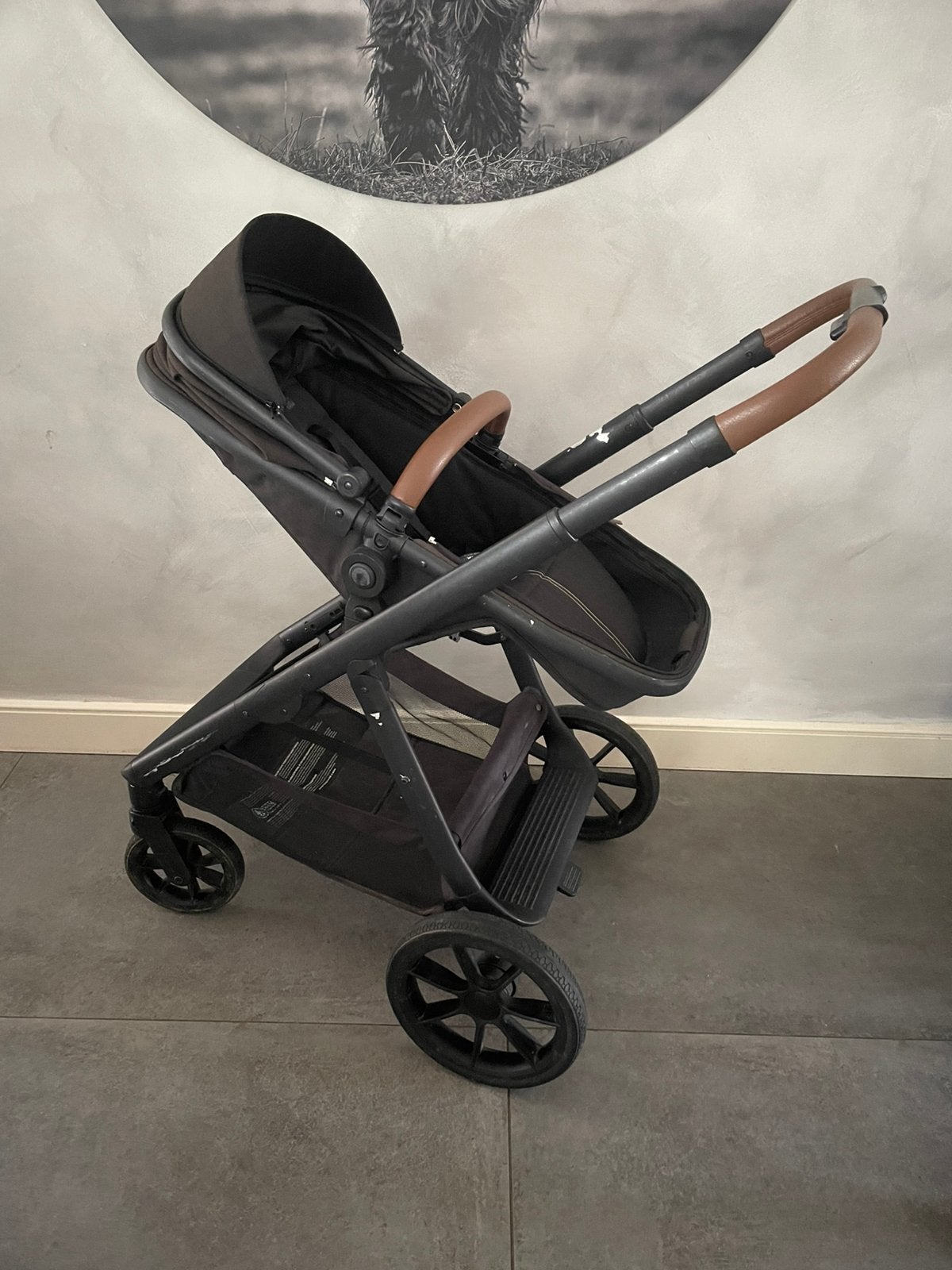 Qute Kinderwagen, Kinderen en Baby's, Buggy's, Gebruikt, Overige merken, Verstelbare rugleuning, Voetenzak, Zonnekap, Ophalen of Verzenden