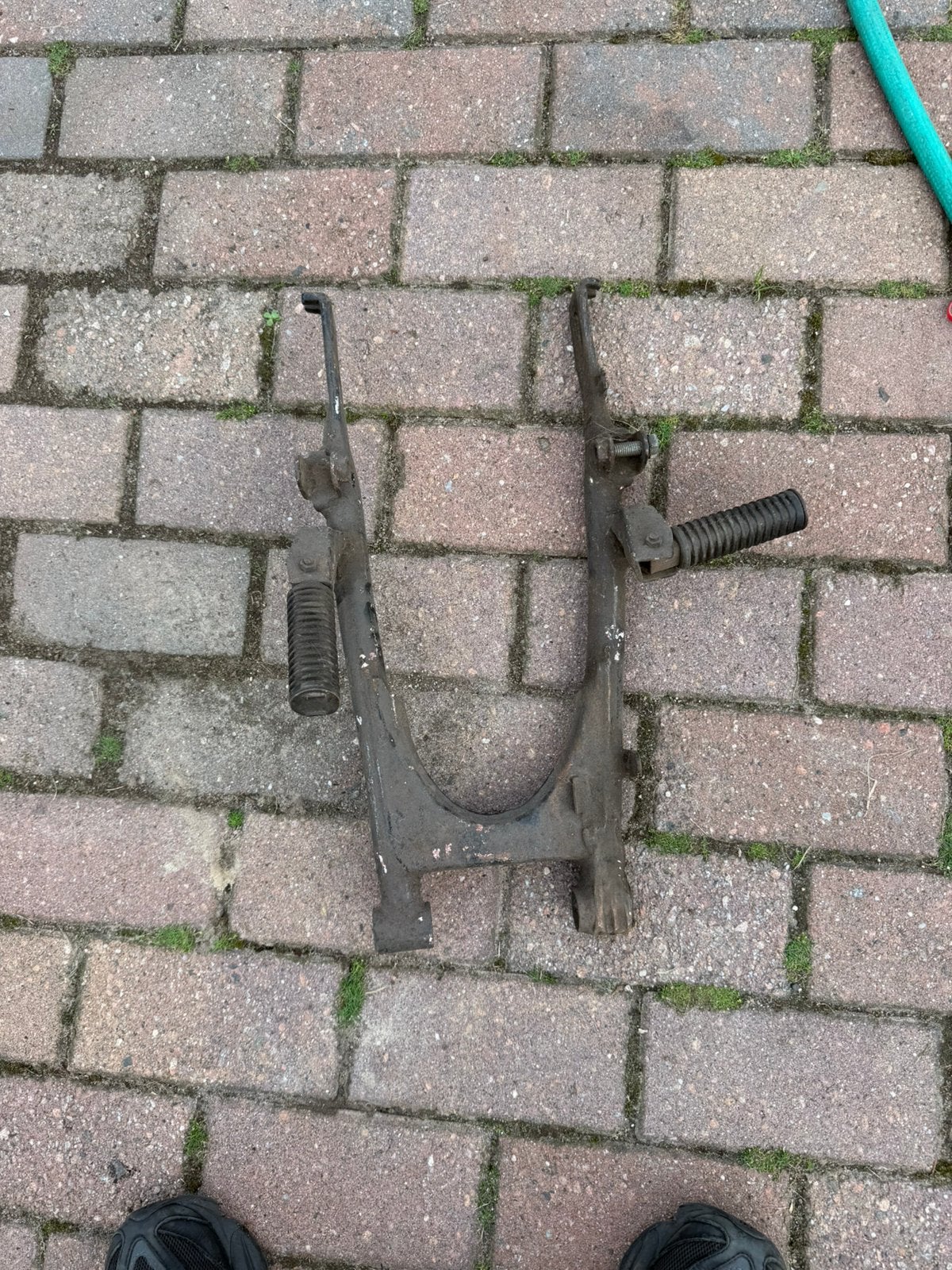 Honda mt 5 achterbrug, Fietsen en Brommers, Ophalen of Verzenden, Zo goed als nieuw, Frame