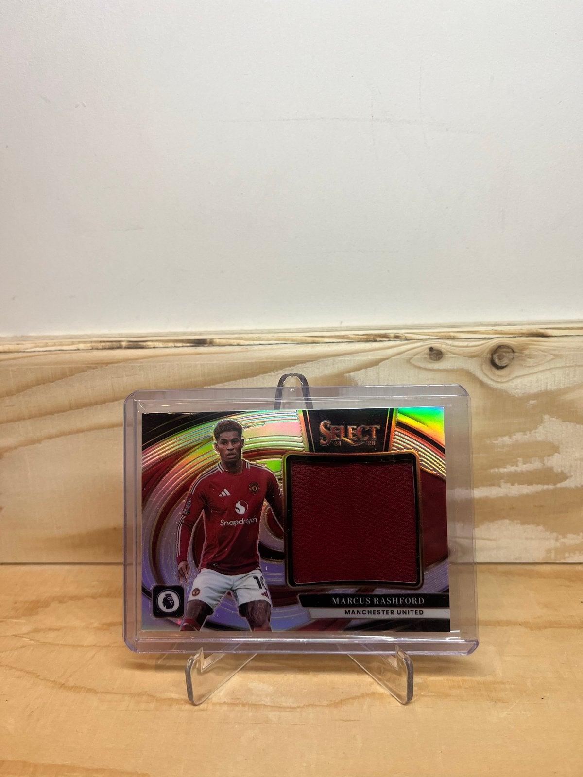 Marcus Rashford relic select, Ophalen of Verzenden, Zo goed als nieuw, Buitenlandse clubs, Spelerskaart