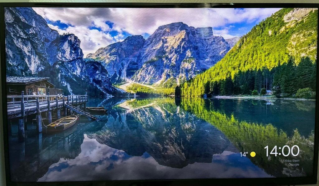 Samsung 40 inch LCD HD Ready TV + Chromecast, Ophalen, Gebruikt, 50 Hz, Samsung