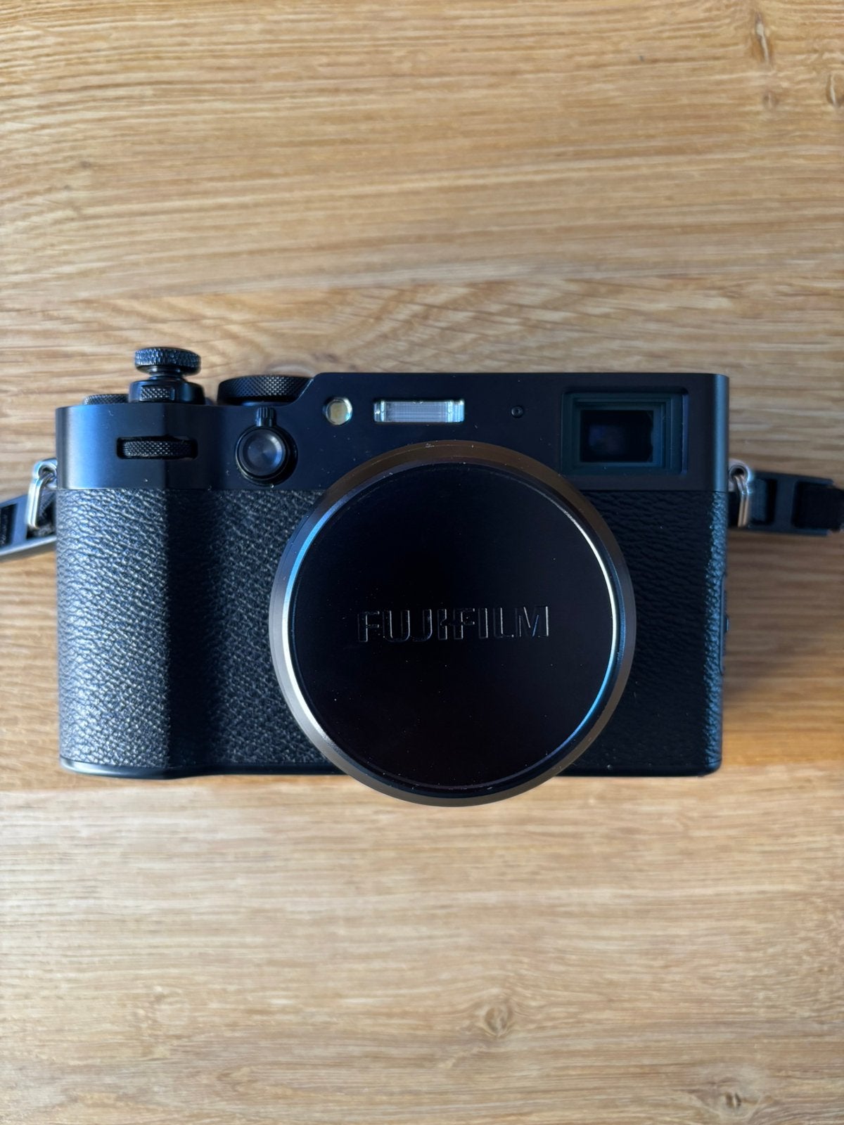Fujifilm X100VI + originele Fujifilm Lens Hood, Bluetooth, Bodydop, Ophalen of Verzenden, Zo goed als nieuw