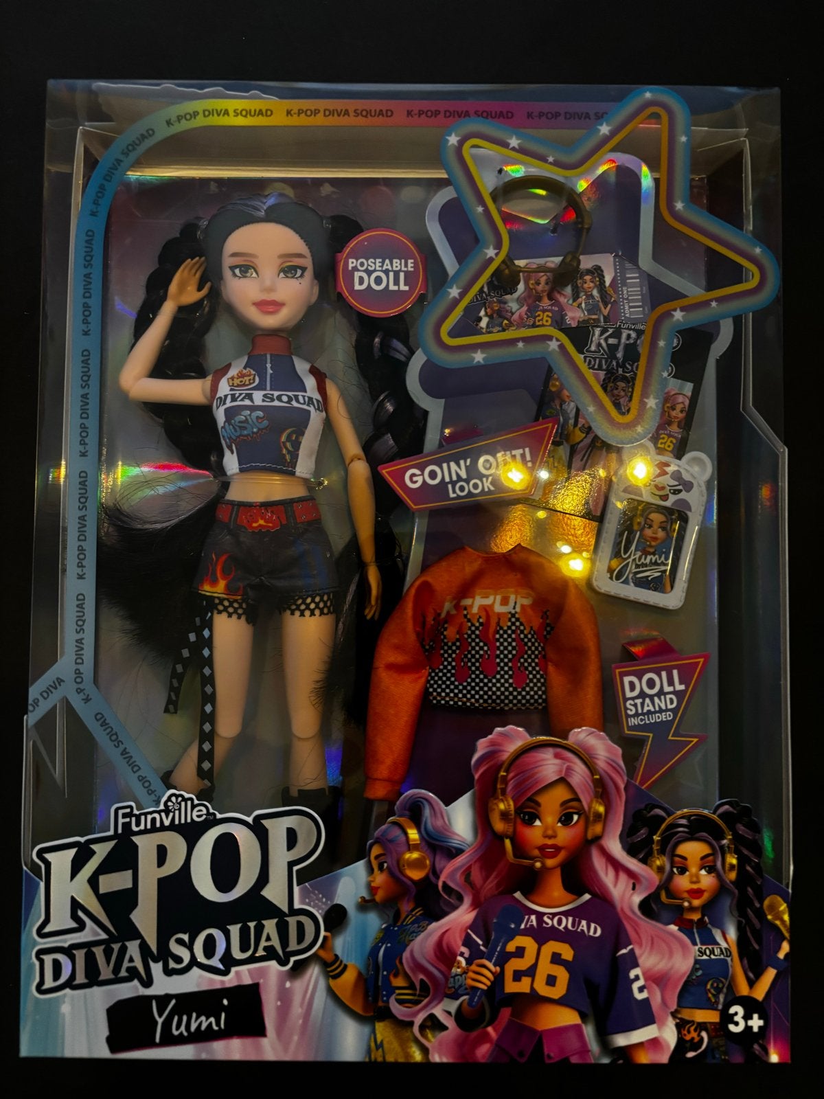 Funville K-Pop Diva Squad Yumi pop - Nieuw in doos, Ophalen of Verzenden, Nieuw, Overige typen
