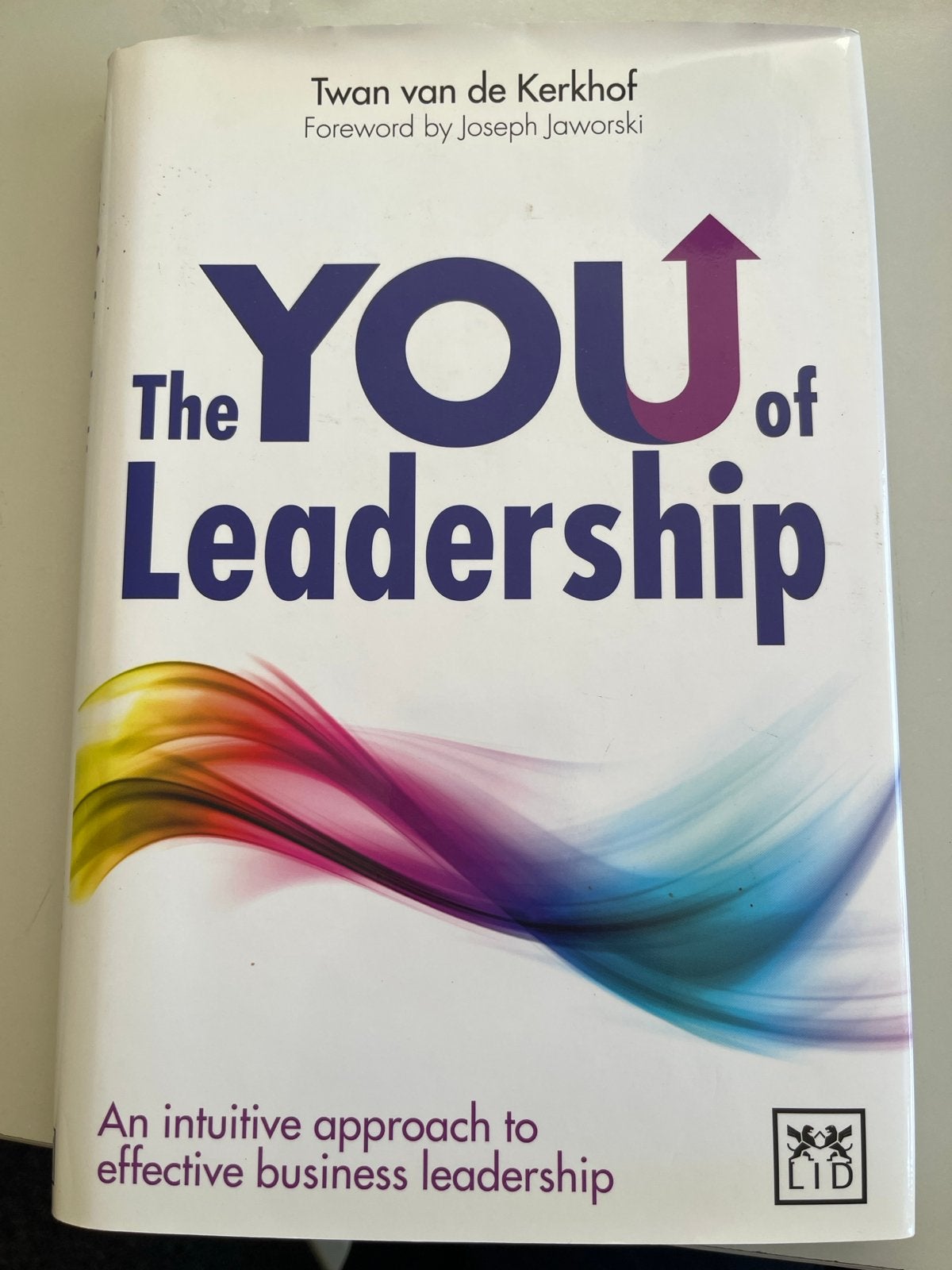 The YOU of Leadership - Twann van de Kerkhof, Ophalen of Verzenden, Zo goed als nieuw, Management