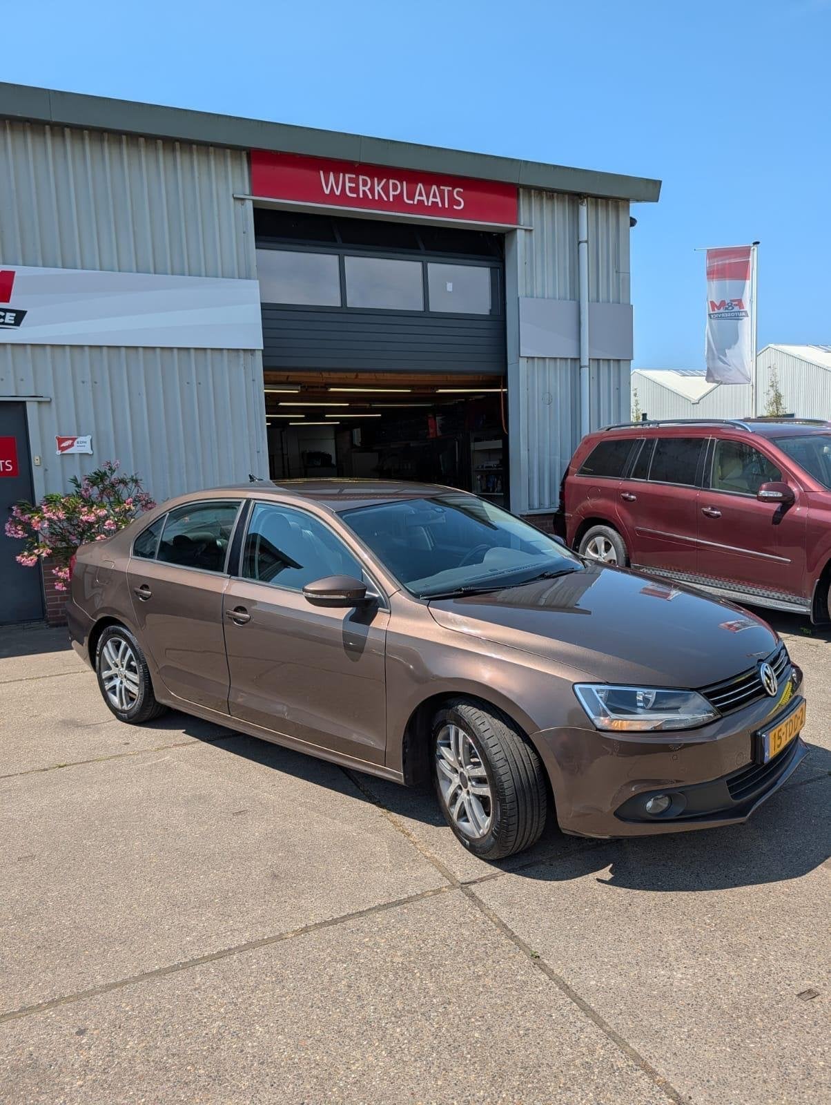 Volkswagen Jetta 1.2 TSI Comfortline Clima, cruise, navi, tr, Voorwielaandrijving, Euro 5, Stof, Gebruikt