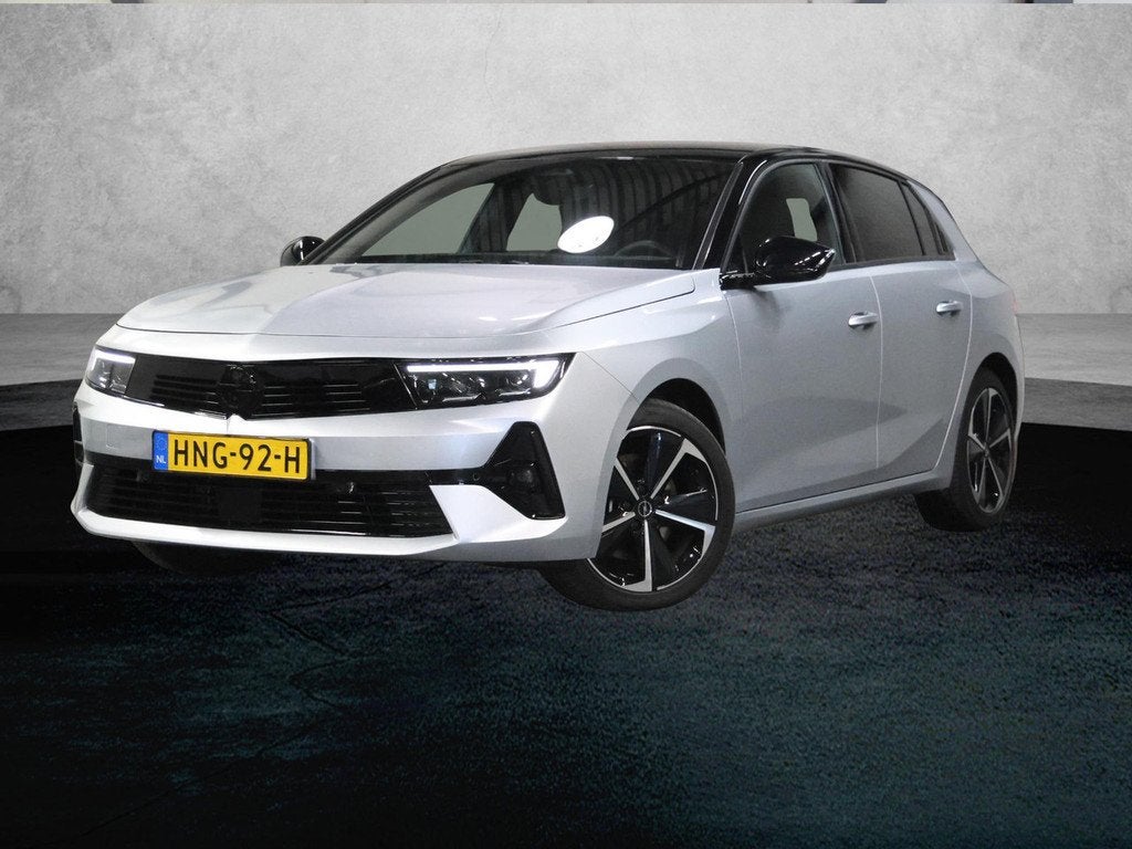 Opel Astra 145PK Hybrid GS | 1ste eigenaar | AppleCarPlay/An, Automaat, Gebruikt, 1199 cc, Bedrijf