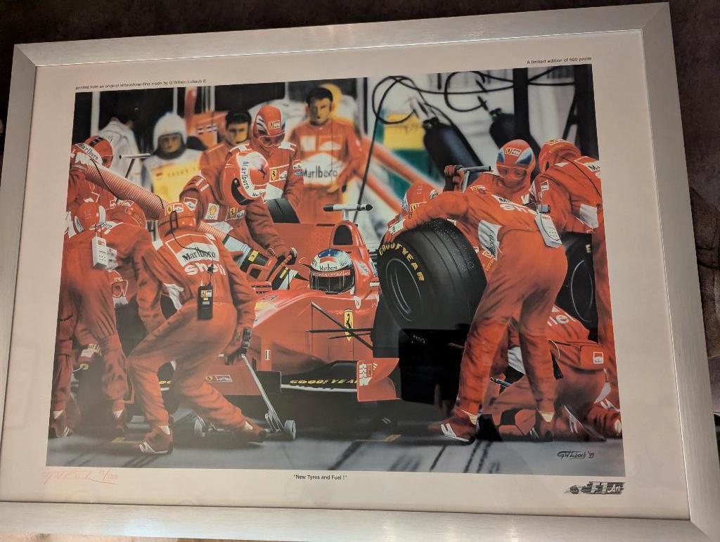 Michael Schumacher, Ophalen