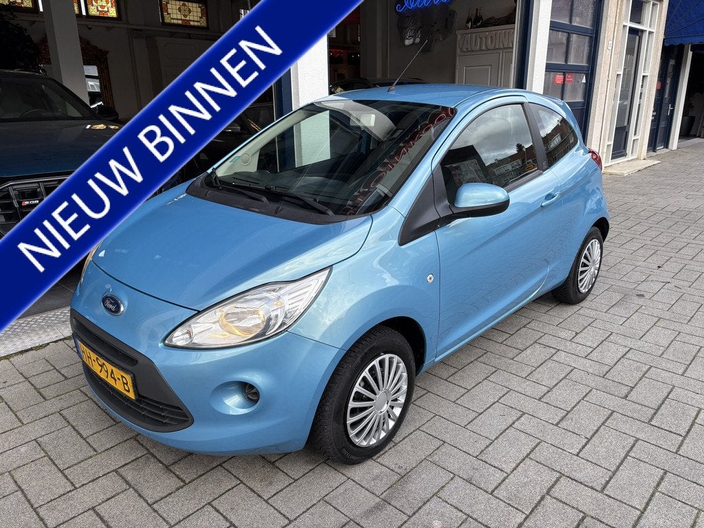 Ford Ka 1.2 Style start/stop AIRCO/DEALER OND/TOPSTAAT/NL AU, Auto's, Ford, Bedrijf, Te koop, Ka, ABS, Airbags, Airconditioning