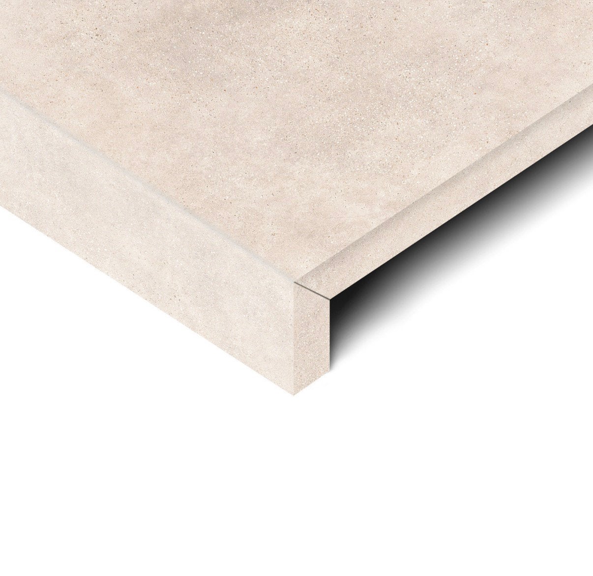 Keramische zwembadboord 120x120cm - zandkleur - Nieuw - 19st, Tuin en Terras, Tegels en Klinkers, Ophalen, Nieuw, Keramiek, Terrastegels