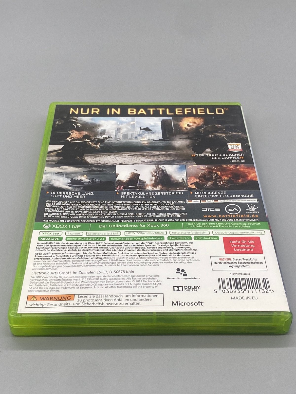Battlefield 4 – Xbox 360 – Compleet, Spelcomputers en Games, Games | Xbox 360, Vanaf 18 jaar, 1 speler, Ophalen of Verzenden, EA Gamese
