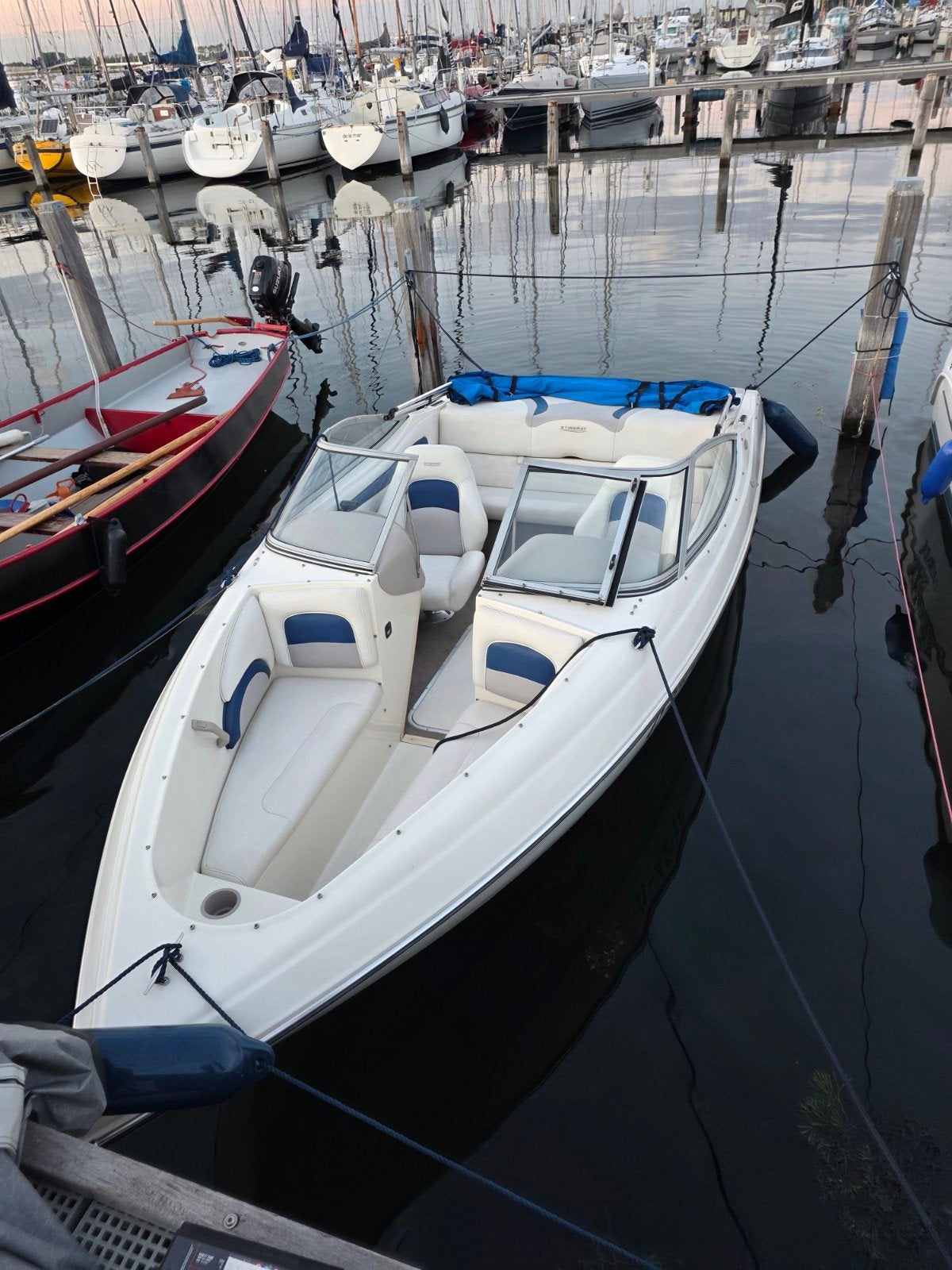 Stingray 180 RX Speedboot 2009 - Goed Onderhouden, Overige merken, Gebruikt, Binnenboordmotor, 75 cm