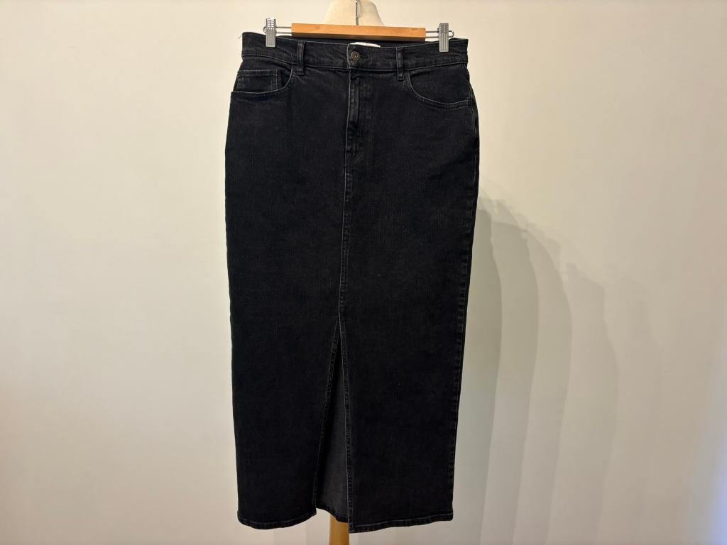By Bar Sis Black Denim Maxi Rok mt M - Nieuw zonder kaartje, By Bar, Nieuw, Ophalen of Verzenden, By Bar