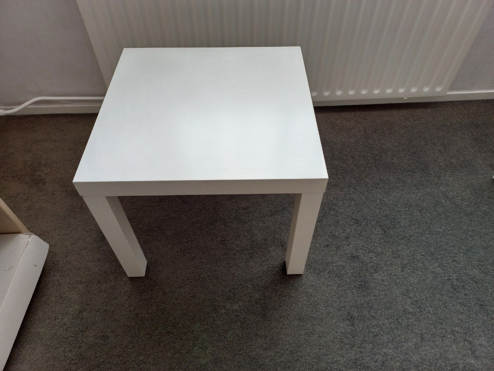 3 ikea lack tafeltjes, Ophalen, Vierkant, Minder dan 55 cm, 45 tot 60 cm