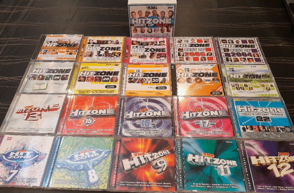 Verzameling HITZONE cd's, Cd's en Dvd's, Ophalen of Verzenden, Zo goed als nieuw, Album