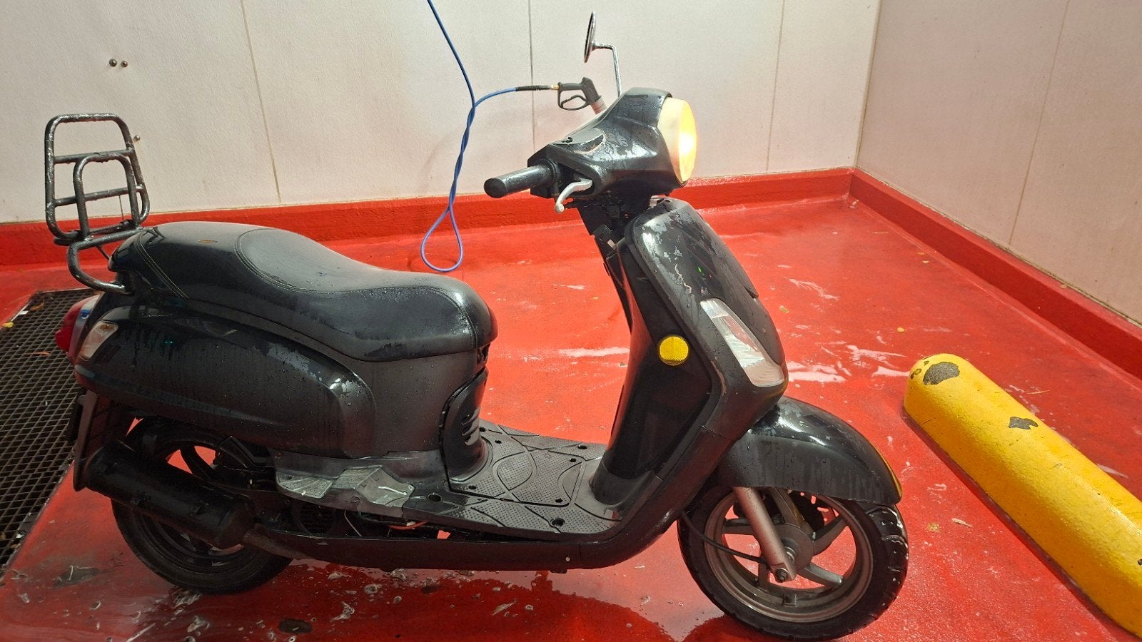 Sym Fiddle II 2011, opknapper, rijdt goed remt goed, Ophalen, Gebruikt, 49 cc, Benzine