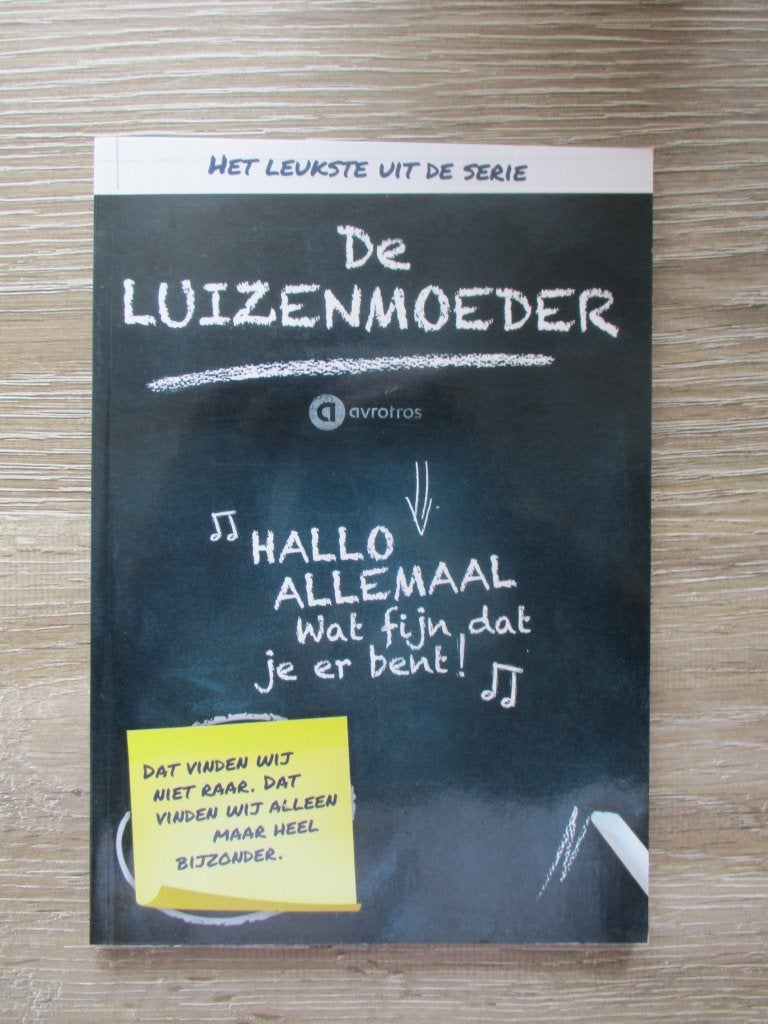 De luizenmoeder. Het leukste uit de serie, Ophalen of Verzenden, Gelezen, Tv-serie