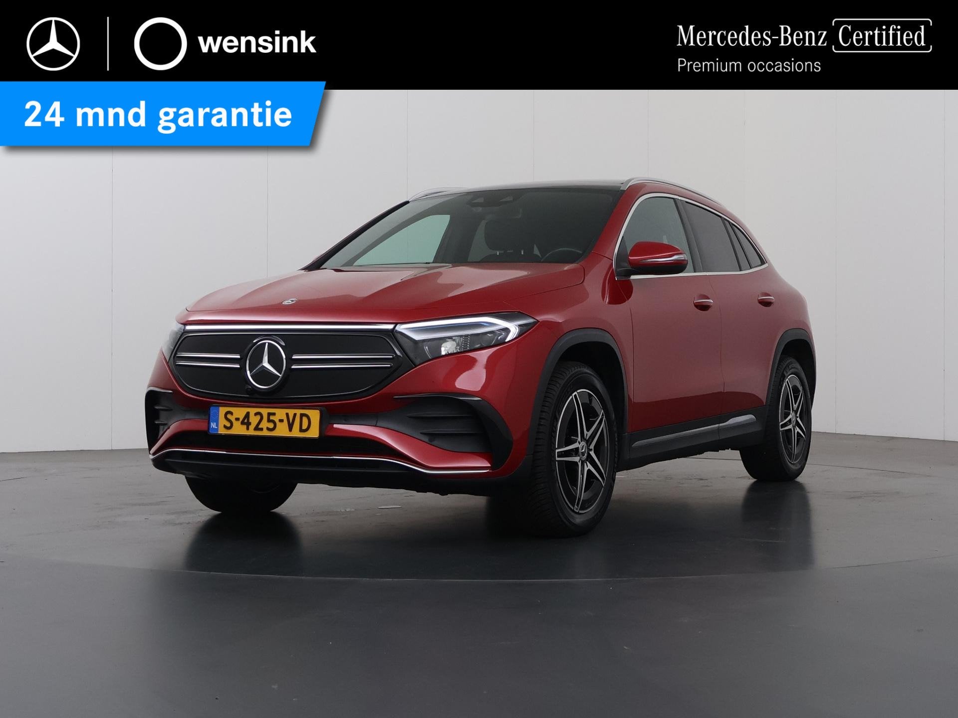 Mercedes-Benz EQA 250 AMG Line 67 kWh | Panoramadak | Trekha, Auto's, 1940 kg, Gebruikt, 190 pk, Sportstoelen