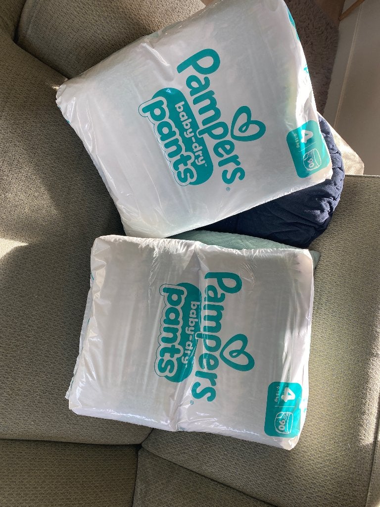 Pampers baby dry pants 4, Ophalen of Verzenden, Nieuw