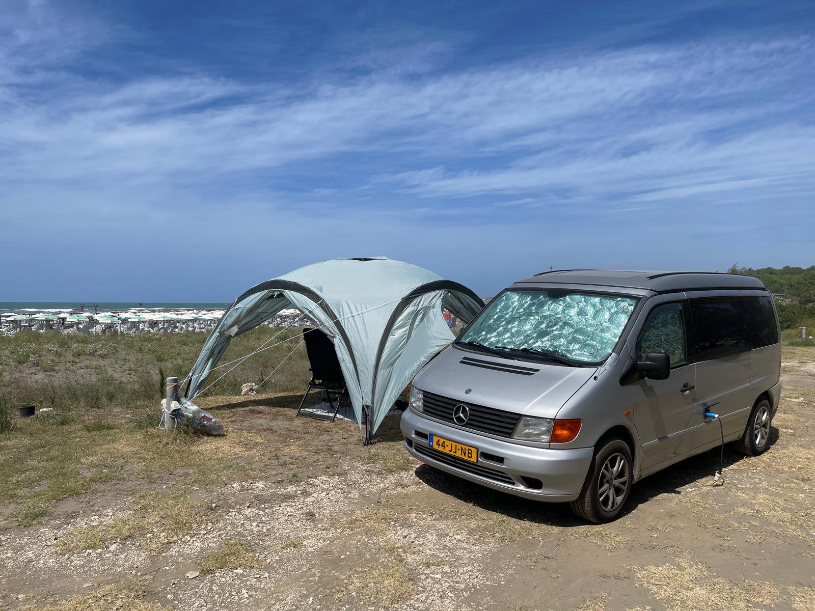 Coleman Event Shelter M met zijkanten - Zo goed als nieuw, Ophalen of Verzenden, Zo goed als nieuw