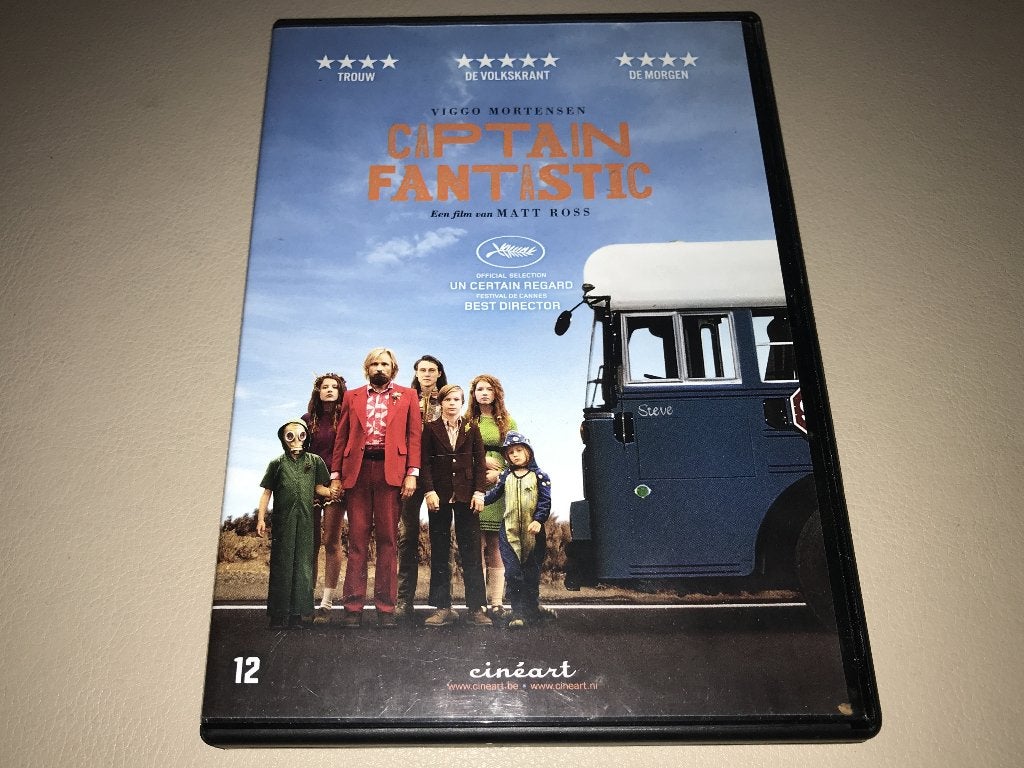 Captain Fantastic (2016) Viggo Mortensen, Engels, Verzenden, Nederlands, Zo goed als nieuw