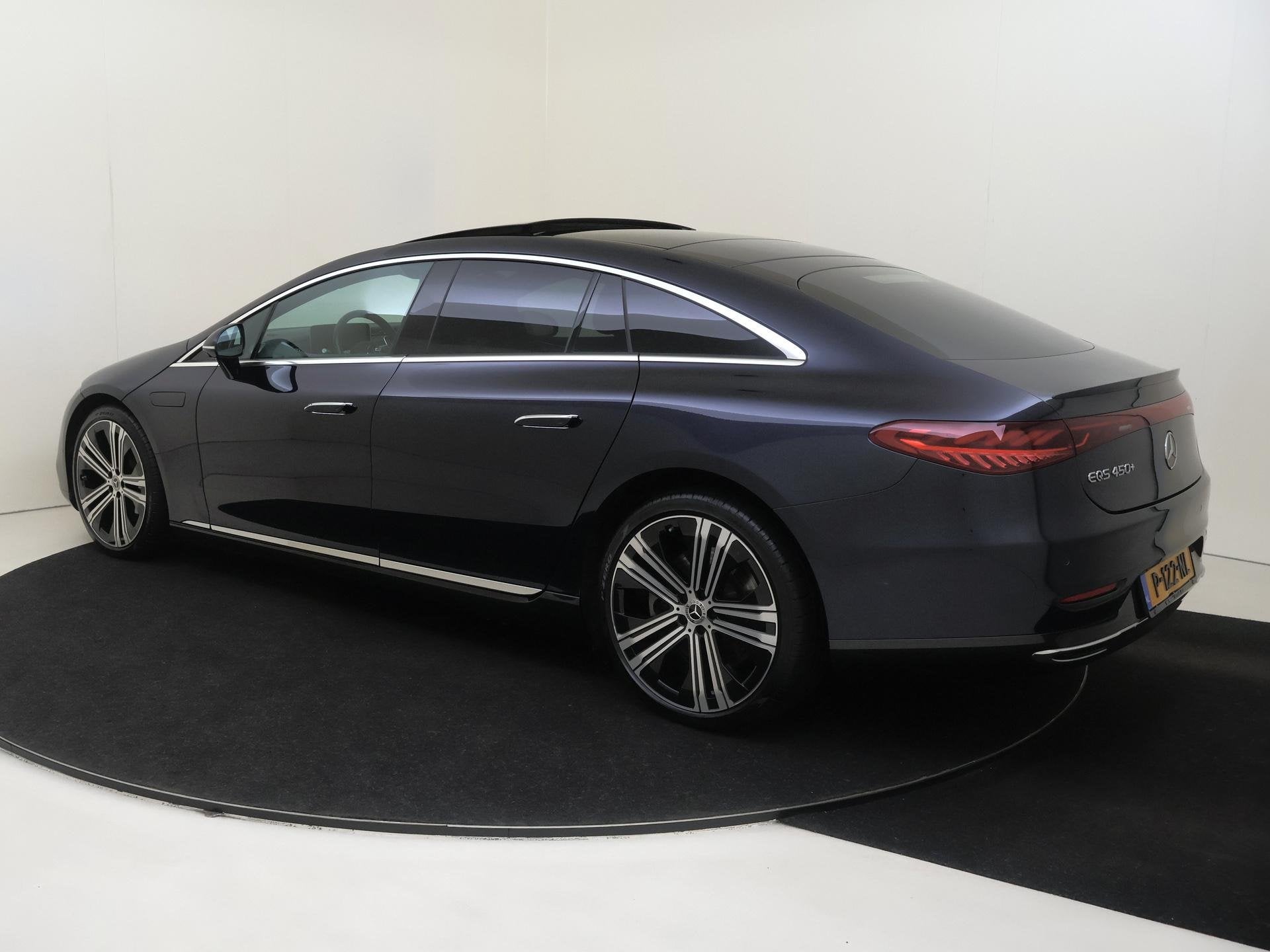 Mercedes-Benz EQS 450+ Luxury Line 108 kWh / Panoramadak/ 22, Auto's, Automaat, 719 km, Achterwielaandrijving, Gebruikt
