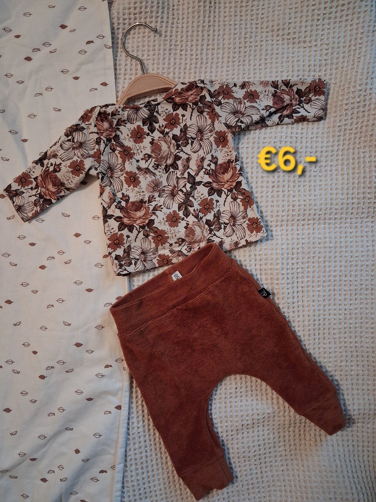 Leuke babykleding setjes en losse items 50/56, Ophalen of Verzenden, Gebruikt, Diverse merken, Jongen of Meisje