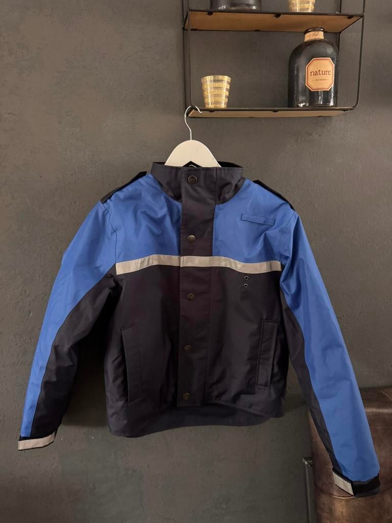Boa kleding lansdstede, Ophalen, Gedragen, Blauw