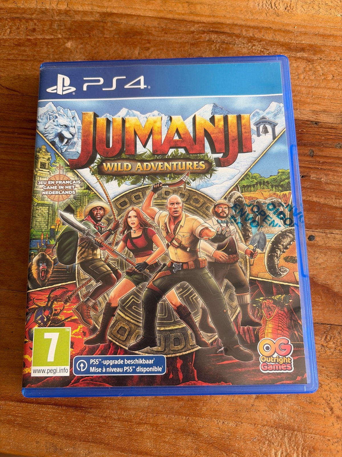 Jumanji: Wild Adventures PS4 - Nieuwstaat, Avontuur en Actie, Eén computer, Ophalen of Verzenden, Zo goed als nieuw
