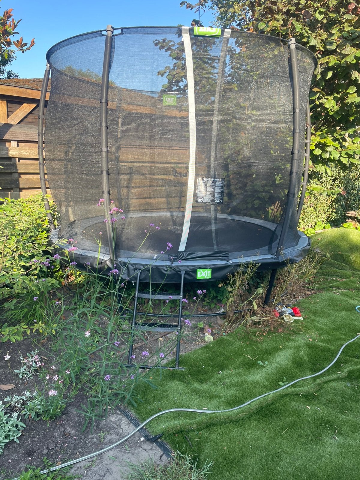 Nieuw; Exit Elegant ø305 cm trampoline onderstel (zie tekst), Ophalen, Nieuw