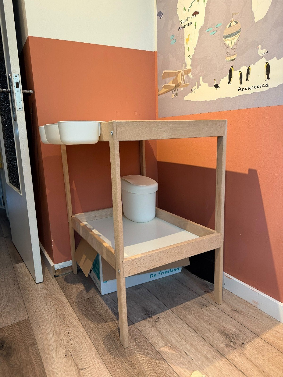 Sniglar verschoontafel commode nieuw!