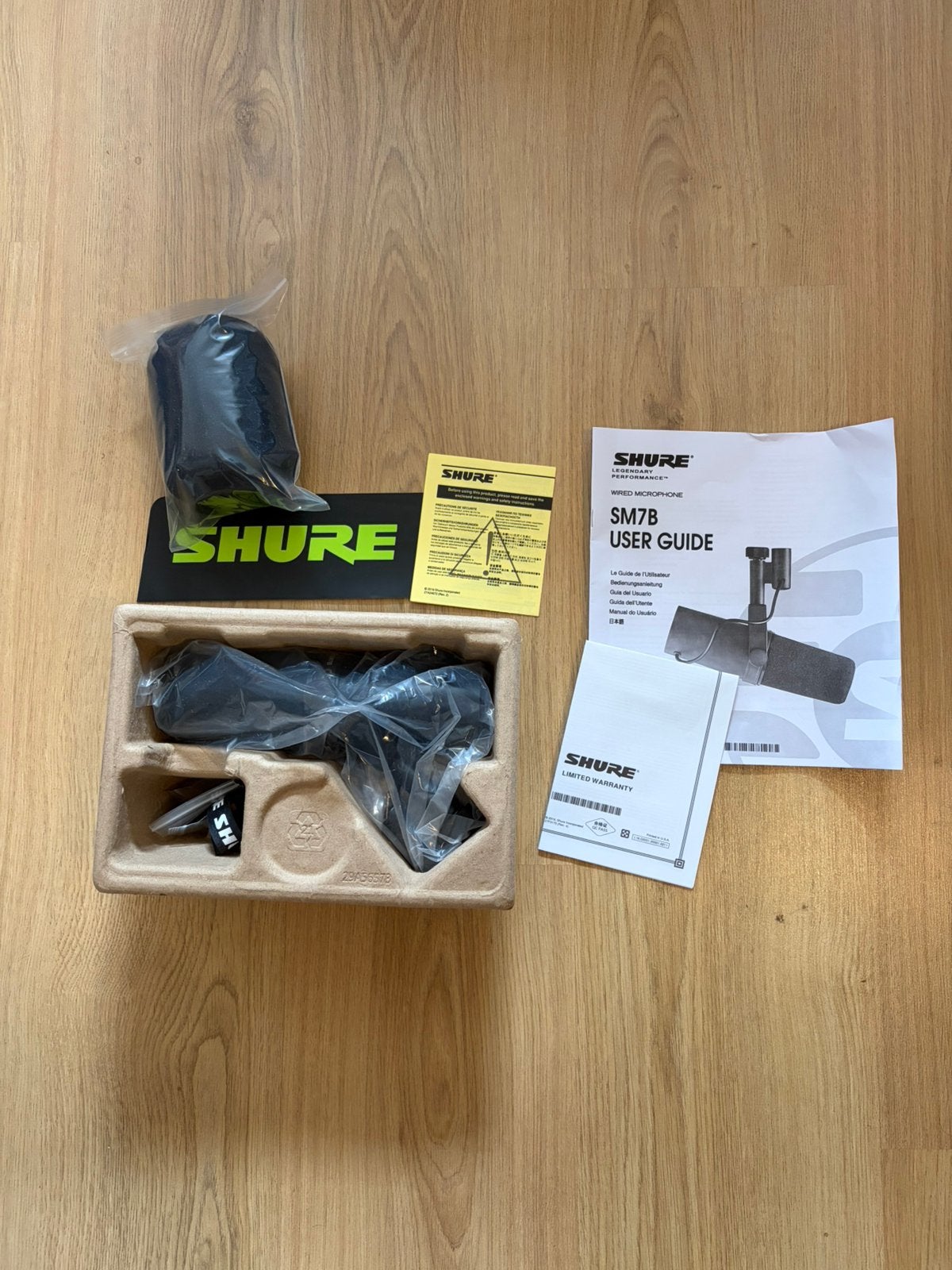 Shure sm7b Microphone New ( without box ), Ophalen of Verzenden, Nieuw