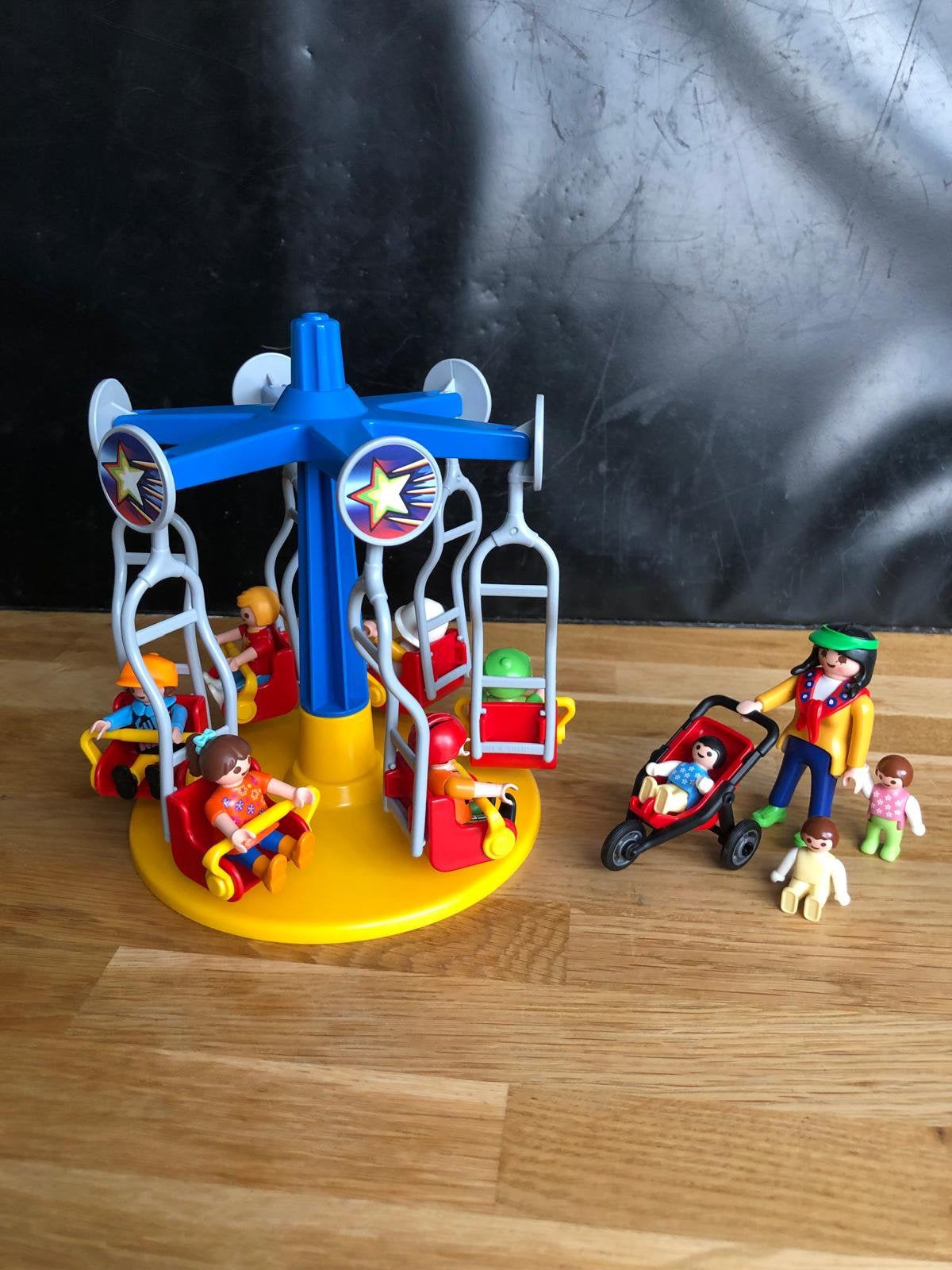 Playmobil speeltuin, Ophalen, Zo goed als nieuw